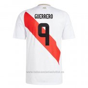 Camiseta Peru Jugador Guerrero 1ª 2024