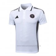 Camiseta Polo del Inter Miami 2025-2026 Blanco