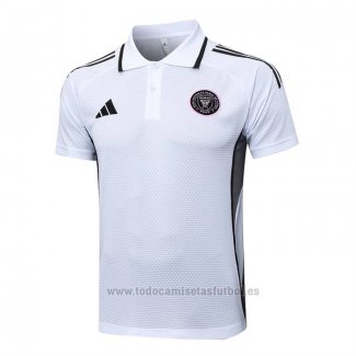 Camiseta Polo del Inter Miami 2025-2026 Blanco