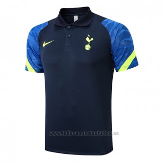 Camiseta Polo del Tottenham Hotspur 2022-2023 Azul