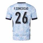 Camiseta Portugal Jugador F.Conceicao 2ª 2024