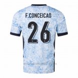 Camiseta Portugal Jugador F.Conceicao 2ª 2024