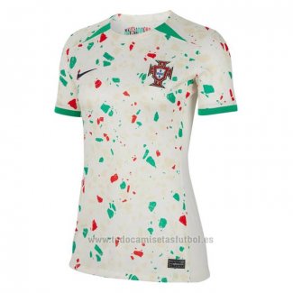 Camiseta Portugal 2ª Mujer 2023