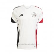 Camiseta Pre Partido del Ajax 2025-2026 Blanco