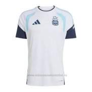 Camiseta Pre Partido del Argentina 2026 Blanco