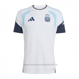 Camiseta Pre Partido del Argentina 2026 Blanco