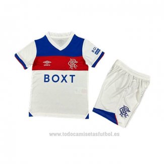 Camiseta Rangers 2ª Nino 2025-2026