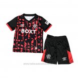 Camiseta Rangers 3ª Nino 2026-2027