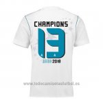 Camiseta Real Madrid Champions 13 1ª 17-18