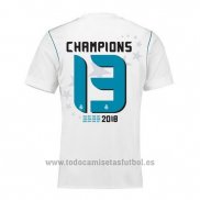 Camiseta Real Madrid Champions 13 1ª 17-18