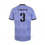 Camiseta Real Madrid Jugador E.Militao 2ª 2022-2023