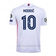 Camiseta Real Madrid Jugador Modric 1ª 2020-2021