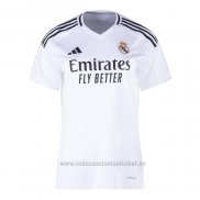 Camiseta Real Madrid 1ª Mujer 2024-2025