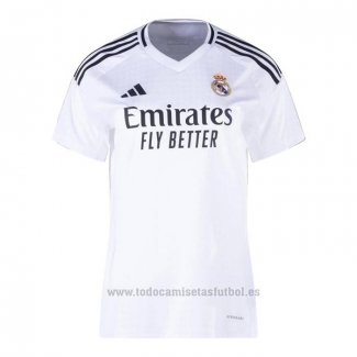 Camiseta Real Madrid 1ª Mujer 2024-2025