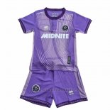 Camiseta Sheffield United 3ª Nino 2025-2026