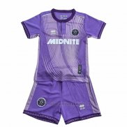 Camiseta Sheffield United 3ª Nino 2025-2026