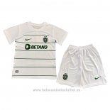 Camiseta Sporting 2ª Nino 2023-2024