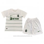 Camiseta Sporting 2ª Nino 2023-2024