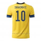 Camiseta Suecia Jugador Ibrahimovic 1ª 2020