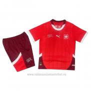 Camiseta Suiza 1ª Nino 2024