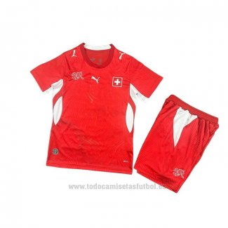 Camiseta Suiza 1ª Nino 2026