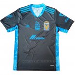 Camiseta Tigres UANL Portero 2021 Azul Tailandia