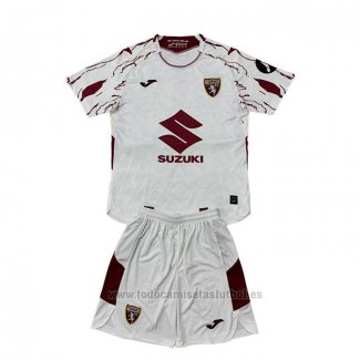 Camiseta Turin 2ª Nino 2025-2026
