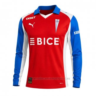 Camiseta Universidad Catolica 2ª Manga Larga 2026
