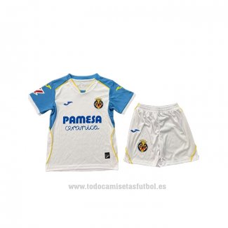 Camiseta Villarreal 2ª Nino 2026-2027