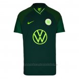 Camiseta Wolfsburg 2ª 2021-2022 Tailandia