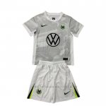 Camiseta Wolfsburg 2ª Nino 2025-2026
