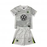 Camiseta Wolfsburg 2ª Nino 2025-2026