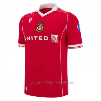 Camiseta Wrexham 1ª Authentic 2025-2026