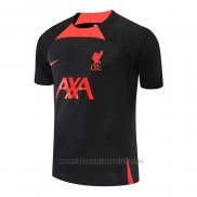 Camiseta de Entrenamiento Liverpool 2022-2023 Negro