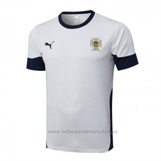 Camiseta de Entrenamiento Portugal 2024-2025 Blanco