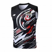 Camiseta de Entrenamiento Sao Paulo Sin Mangas 2025-2026 Negro
