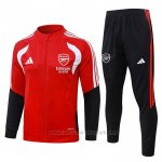 Chandal de Chaqueta del Arsenal Nino 2026-2027 Rojo