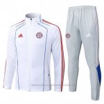 Chandal de Chaqueta del Bayern Munich 2025-2026 Blanco