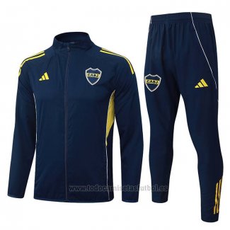 Chandal de Chaqueta del Boca Juniors 2025-2026 Azul
