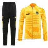 Chandal de Chaqueta del Manchester City 2022-2023 Naranja