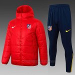 Chandal de Invierno del Atletico Madrid 2025-2026 Rojo