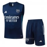 Chandal del Arsenal Sin Mangas 2025-2026 Azul Blanco
