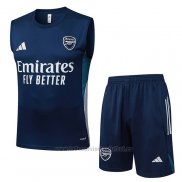 Chandal del Arsenal Sin Mangas 2025-2026 Azul Blanco