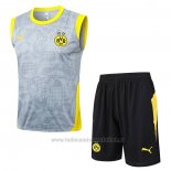 Chandal del Borussia Dortmund Sin Mangas 2025-2026 Gris