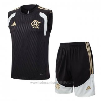 Chandal del Flamengo Sin Mangas 2025-2026 Marron