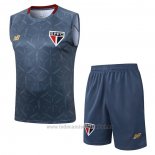 Chandal del Sao Paulo Sin Mangas 2025-2026 Gris