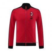 Chaqueta del AC Milan 2023-2024 Rojo