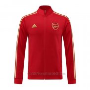 Chaqueta del Arsenal 2023-2024 Rojo