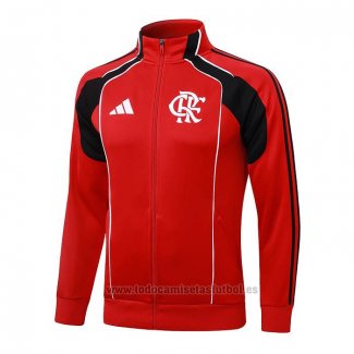 Chaqueta del Flamengo 2025-2026 Rojo Negro