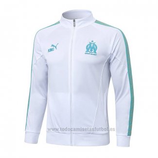 Chaqueta del Olympique Marsella 2025-2026 Blanco